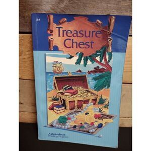 Treasure Chest (2nd Ed.) 2nd Grade Abeka Reading Program (Pt. # 44687003)